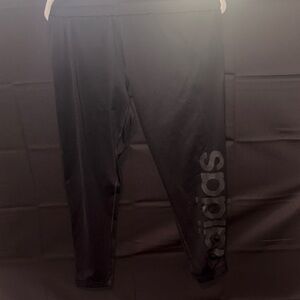 Adidas women Black Leggings
